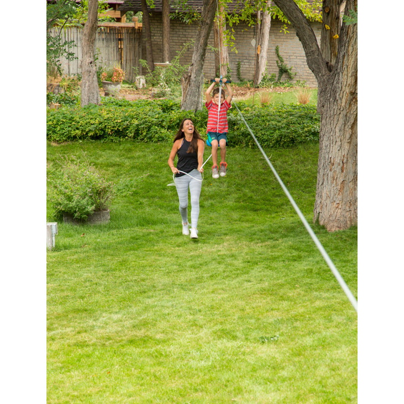 Slackers Zipline Hawk Zipline & Reviews Wayfair